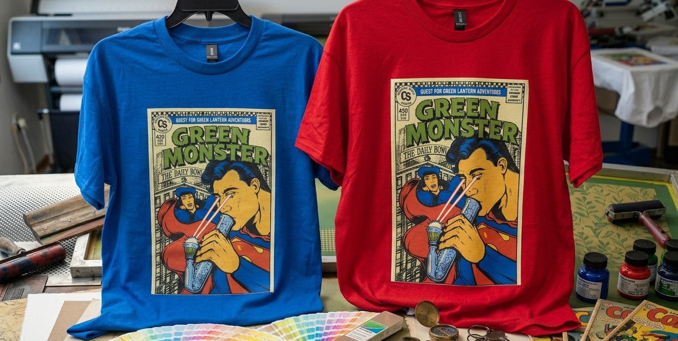 Superman Blue/Red
