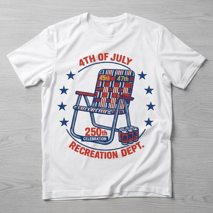 4th of July Rec Dept.