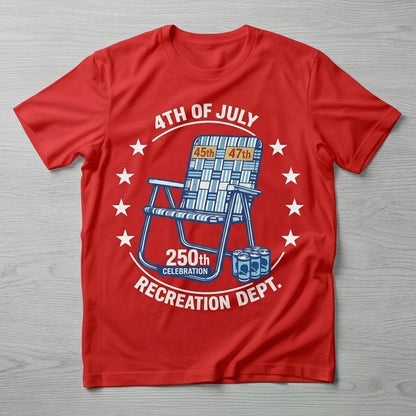 4th of July Rec Dept.