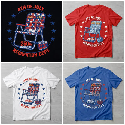 4th of July Rec Dept.