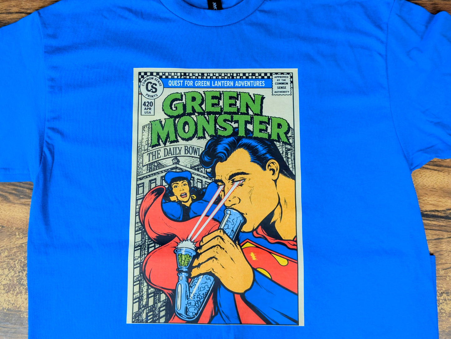 Superman Blue/Red
