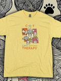 C-A-T Can't Afford Therapy.