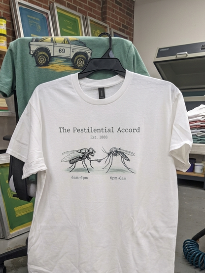 The Pestilential Accord Est .1888
