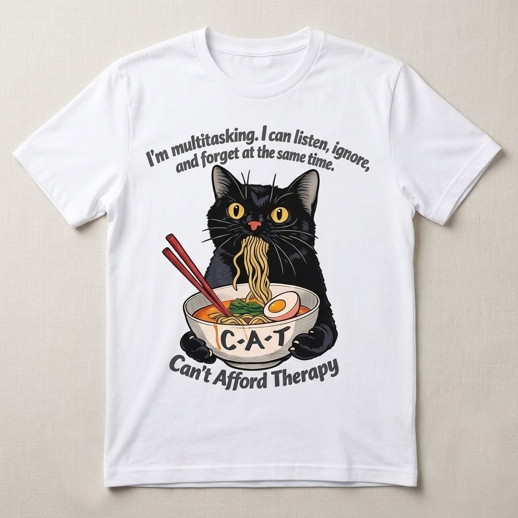 Ramen C-A-T