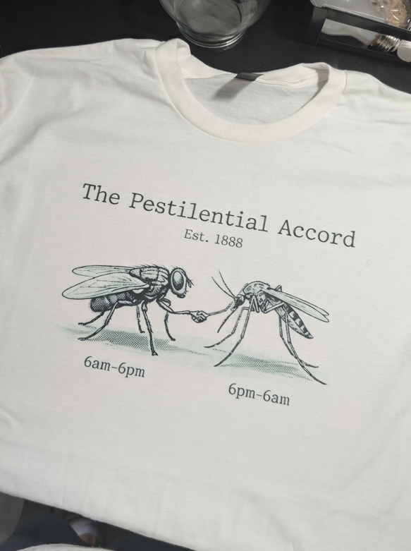 The Pestilential Accord Est .1888