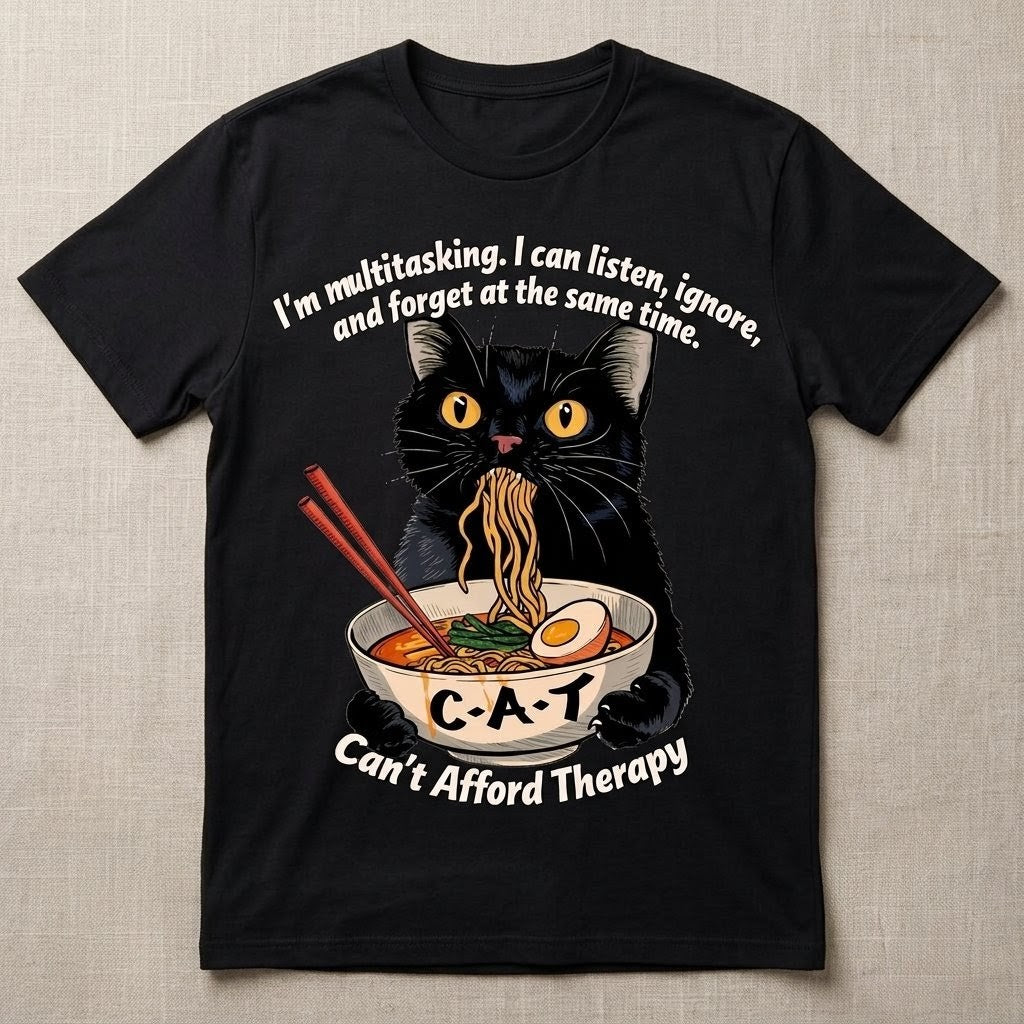 Ramen C-A-T