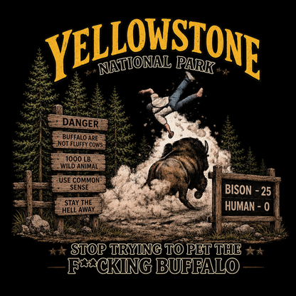 Yellowstone National Park.